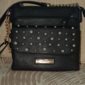 Marc New York Crossbody Bag With Gold Hardware EUC